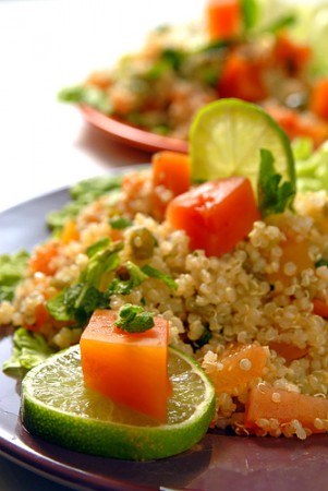 SALADA DE QUINOA